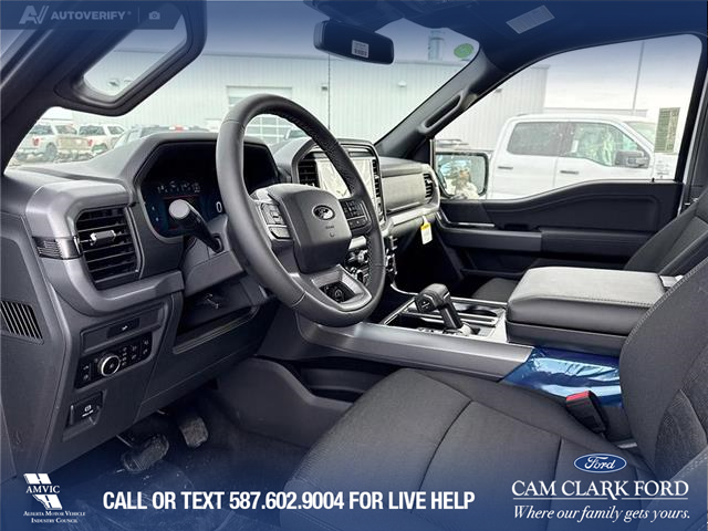 2026 Ford F-150 XLT (Stk: 26T9881) in Red Deer - Image 12 of 24