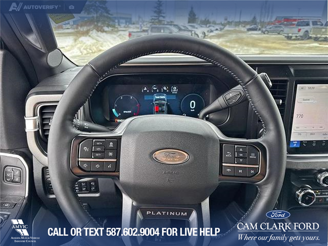 2026 Ford F-350 Platinum (Stk: 26T0655) in Red Deer - Image 13 of 24 2026 Ford F-350 Platinum (Stk: 26T0655) in Red Deer - Image 13 of 24