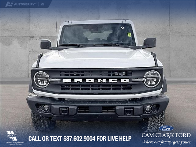 2026 Ford Bronco Big Bend (Stk: 26S1858) in Red Deer - Image 2 of 25