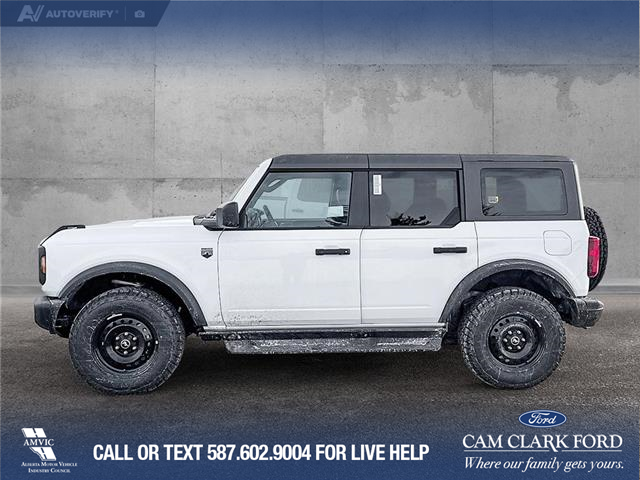 2026 Ford Bronco Big Bend (Stk: 26S1858) in Red Deer - Image 3 of 25