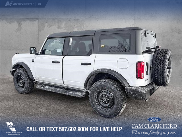 2026 Ford Bronco Big Bend (Stk: 26S1858) in Red Deer - Image 4 of 25