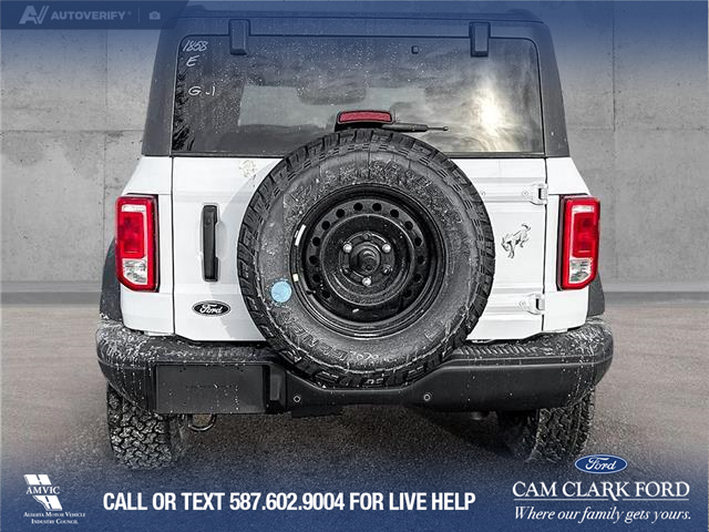 2026 Ford Bronco Big Bend (Stk: 26S1858) in Red Deer - Image 5 of 25