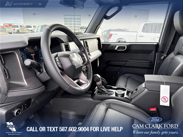 2026 Ford Bronco Big Bend (Stk: 26S1858) in Red Deer - Image 13 of 25