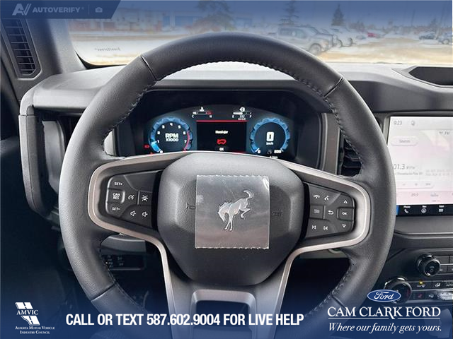 2026 Ford Bronco Big Bend (Stk: 26S1858) in Red Deer - Image 14 of 25