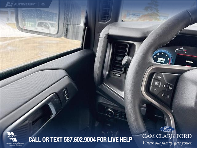 2026 Ford Bronco Big Bend (Stk: 26S1858) in Red Deer - Image 17 of 25