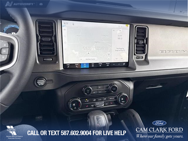 2026 Ford Bronco Big Bend (Stk: 26S1858) in Red Deer - Image 19 of 25