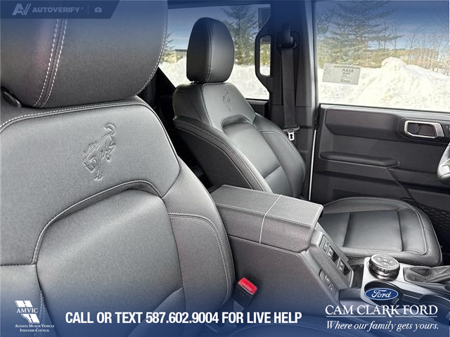 2026 Ford Bronco Big Bend (Stk: 26S1858) in Red Deer - Image 22 of 25