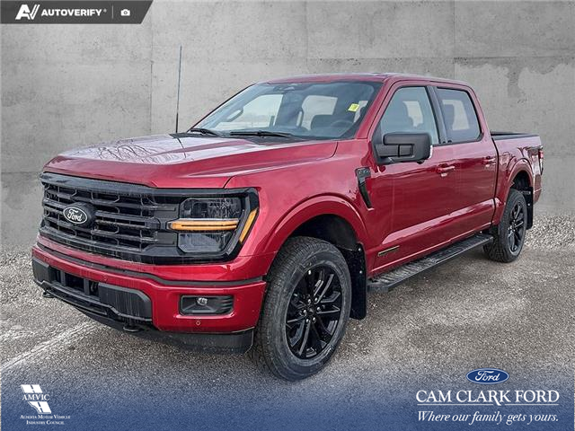 2025 Ford F-150 XLT (Stk: 25T2926) in Red Deer - Image 1 of 24
