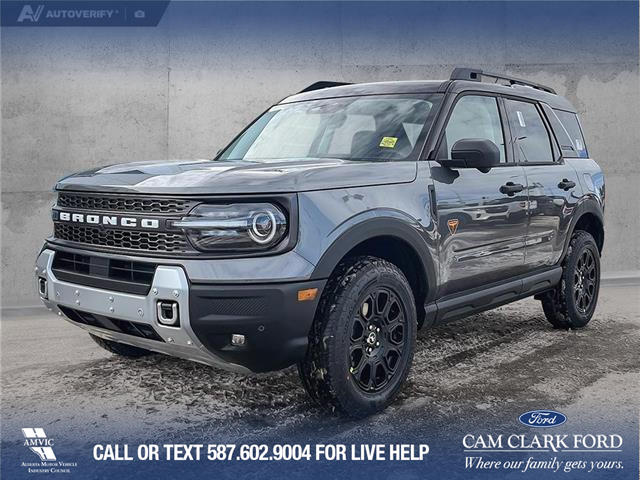 2026 Ford Bronco Sport Badlands (Stk: 26S0310) in Olds - Image 1 of 25