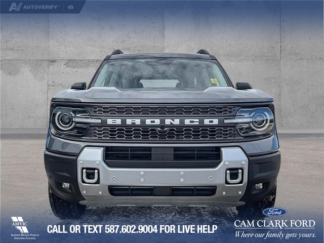 2026 Ford Bronco Sport Badlands (Stk: 26S0310) in Olds - Image 2 of 25 2026 Ford Bronco Sport Badlands (Stk: 26S0310) in Olds - Image 2 of 25