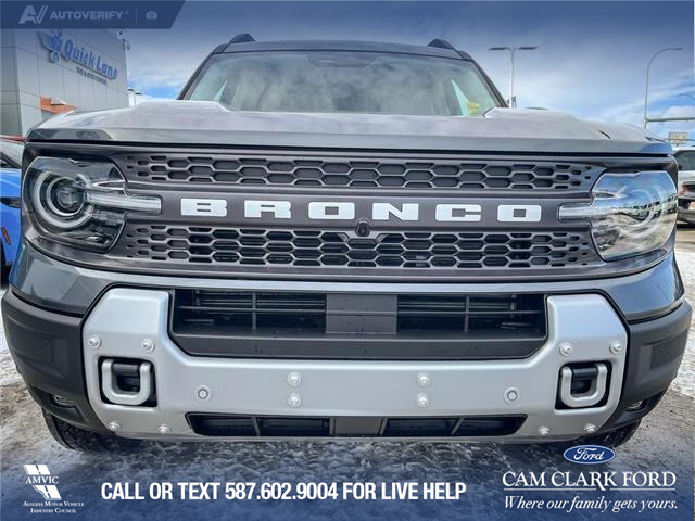 2026 Ford Bronco Sport Badlands (Stk: 26S0310) in Olds - Image 9 of 25 2026 Ford Bronco Sport Badlands (Stk: 26S0310) in Olds - Image 9 of 25