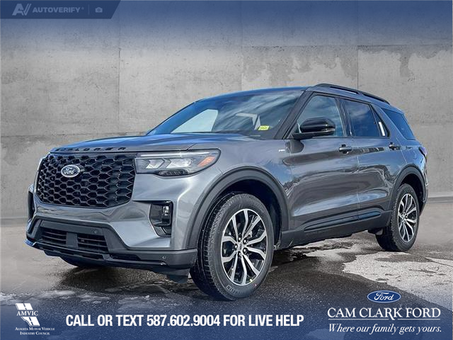 2026 Ford Explorer ST-Line (Stk: 26S1492) in Olds - Image 1 of 25