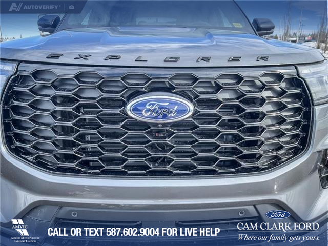 2026 Ford Explorer ST-Line (Stk: 26S1492) in Olds - Image 9 of 25