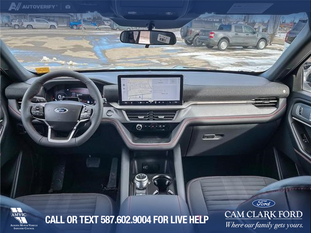 2026 Ford Explorer ST-Line (Stk: 26S1492) in Olds - Image 24 of 25