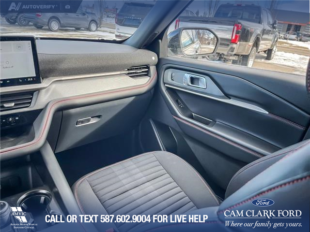 2026 Ford Explorer ST-Line (Stk: 26S1492) in Olds - Image 25 of 25