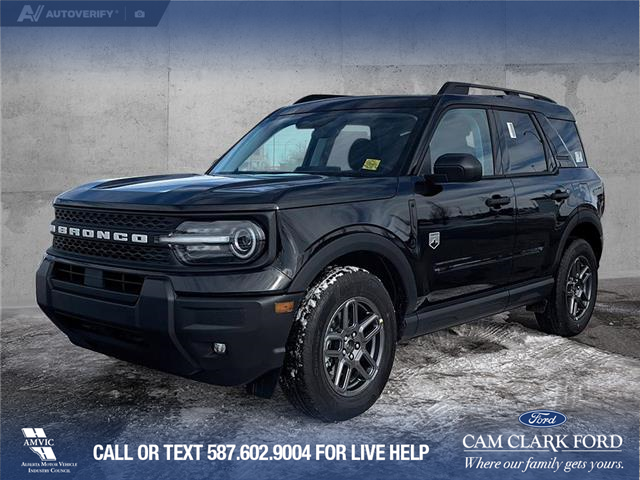 2026 Ford Bronco Sport Big Bend (Stk: 26S9592) in Olds - Image 1 of 25