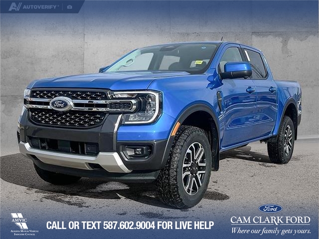 2026 Ford Ranger Lariat (Stk: 26T1772) in Olds - Image 1 of 25