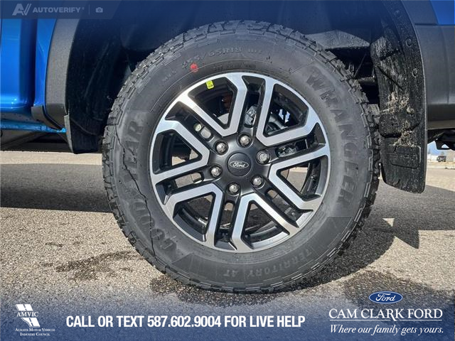 2026 Ford Ranger Lariat (Stk: 26T1772) in Olds - Image 6 of 25