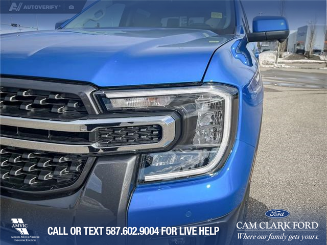 2026 Ford Ranger Lariat (Stk: 26T1772) in Olds - Image 8 of 25