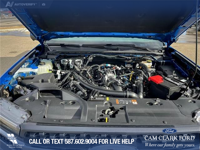 2026 Ford Ranger Lariat (Stk: 26T1772) in Olds - Image 10 of 25