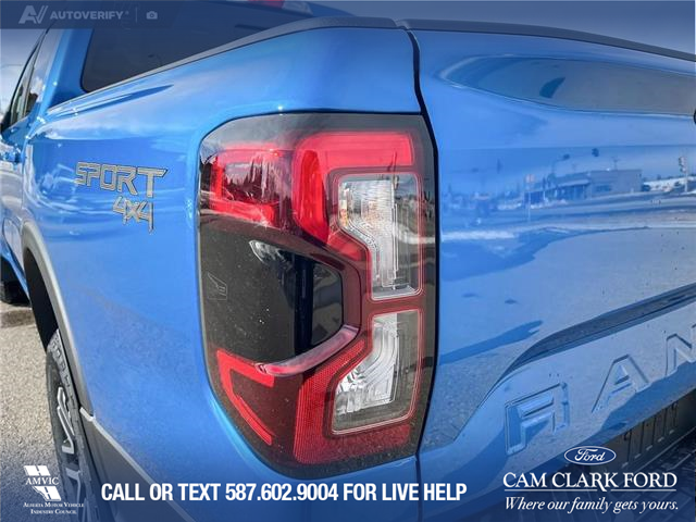 2026 Ford Ranger Lariat (Stk: 26T1772) in Olds - Image 11 of 25