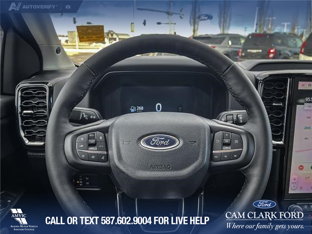 2026 Ford Ranger Lariat (Stk: 26T1772) in Olds - Image 14 of 25