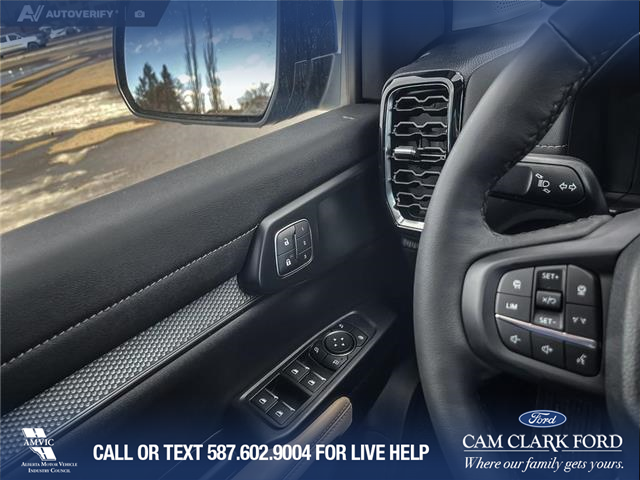 2026 Ford Ranger Lariat (Stk: 26T1772) in Olds - Image 17 of 25