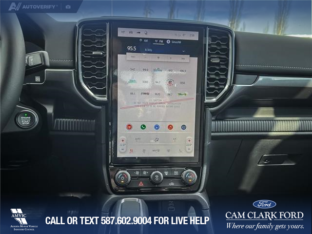 2026 Ford Ranger Lariat (Stk: 26T1772) in Olds - Image 19 of 25