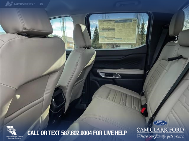 2026 Ford Ranger Lariat (Stk: 26T1772) in Olds - Image 23 of 25