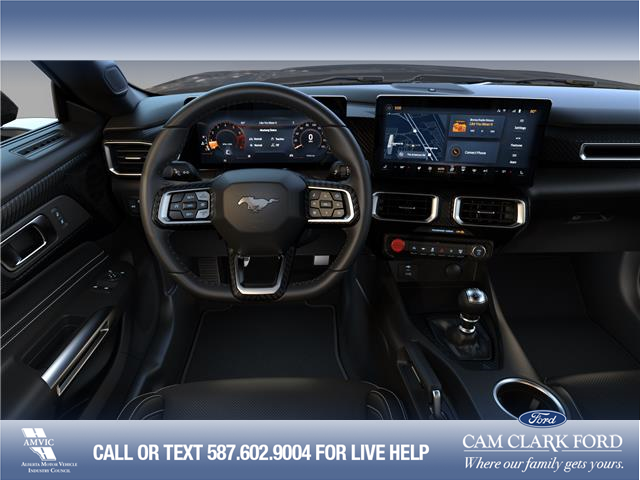 2026 Ford Mustang GT Premium (Stk: 26C4175) in Olds - Image 6 of 7