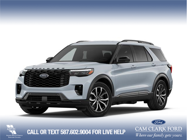 2026 Ford Explorer ST-Line (Stk: 26CS4505) in Canmore - Image 1 of 7