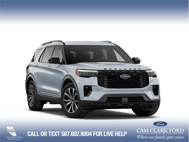 2026 Ford Explorer ST-Line (Stk: 26CS4505) in Canmore - Image 4 of 7
