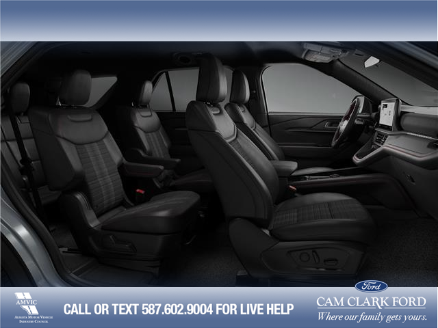 2026 Ford Explorer ST-Line (Stk: 26CS4505) in Canmore - Image 5 of 7