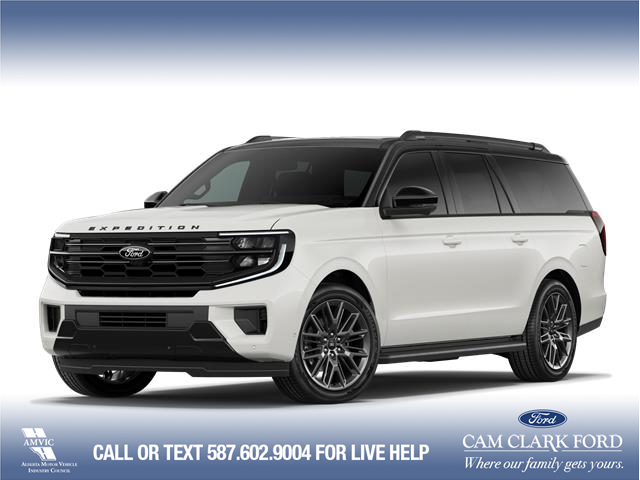 2026 Ford Expedition Max Platinum (Stk: 26CS8476) in Canmore - Image 1 of 7