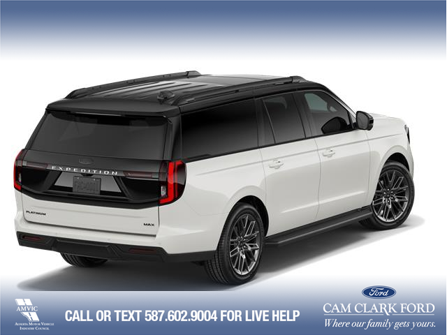 2026 Ford Expedition Max Platinum (Stk: 26CS8476) in Canmore - Image 3 of 7