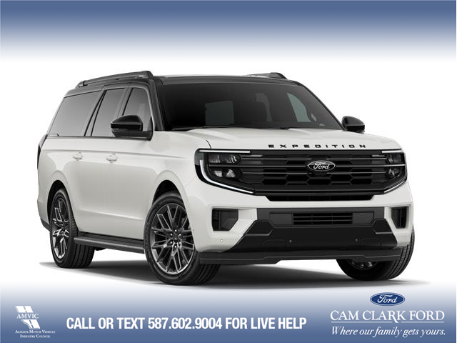 2026 Ford Expedition Max Platinum (Stk: 26CS8476) in Canmore - Image 4 of 7