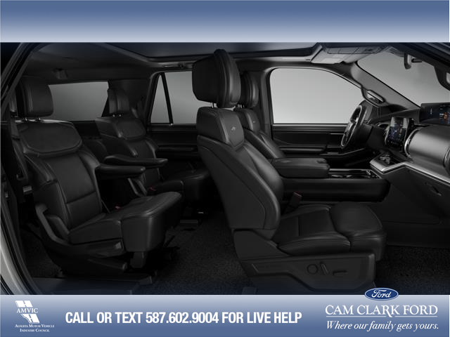 2026 Ford Expedition Max Platinum (Stk: 26CS8476) in Canmore - Image 5 of 7