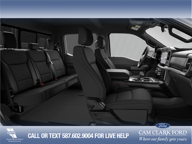 2026 Ford F-150 XLT (Stk: 26CT8537) in Canmore - Image 5 of 7