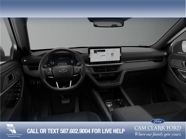 2026 Ford Explorer ST (Stk: 26AS4903) in Airdrie - Image 6 of 7