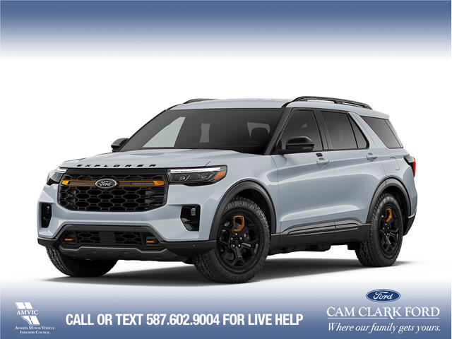 2026 Ford Explorer Tremor (Stk: 26AS5090) in Airdrie - Image 1 of 7