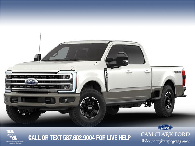 2026 Ford F-350 King Ranch (Stk: 26AT7171) in Airdrie - Image 1 of 7