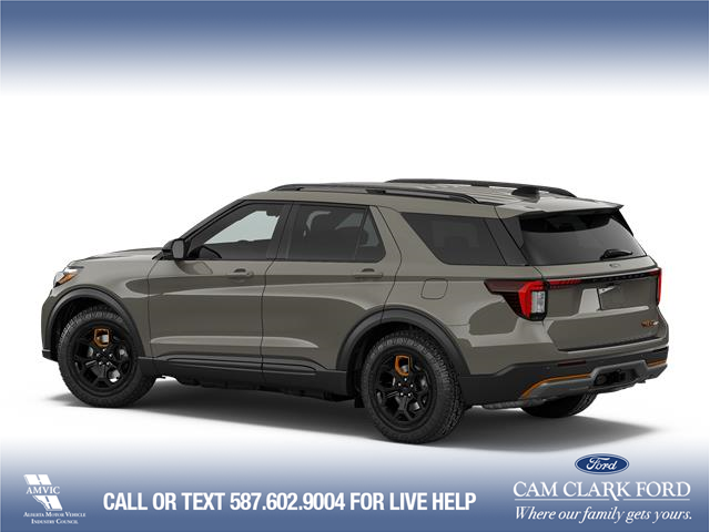 2026 Ford Explorer Tremor (Stk: 26S2180) in Red Deer - Image 2 of 7