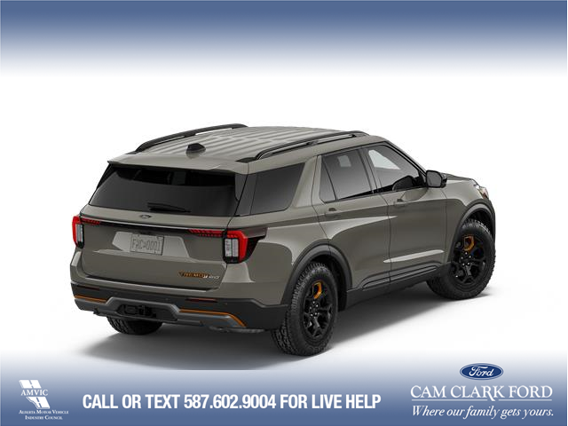 2026 Ford Explorer Tremor (Stk: 26S2180) in Red Deer - Image 3 of 7