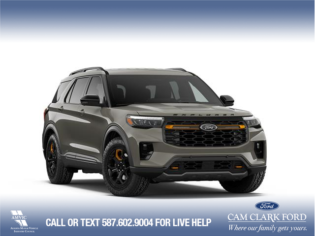 2026 Ford Explorer Tremor (Stk: 26S2180) in Red Deer - Image 4 of 7