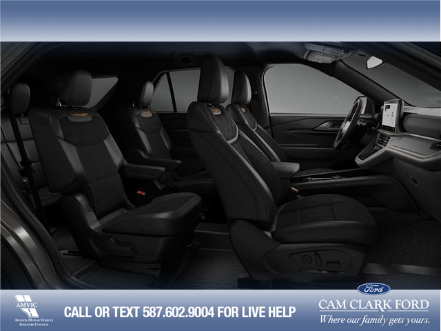 2026 Ford Explorer Tremor (Stk: 26S2180) in Red Deer - Image 5 of 7