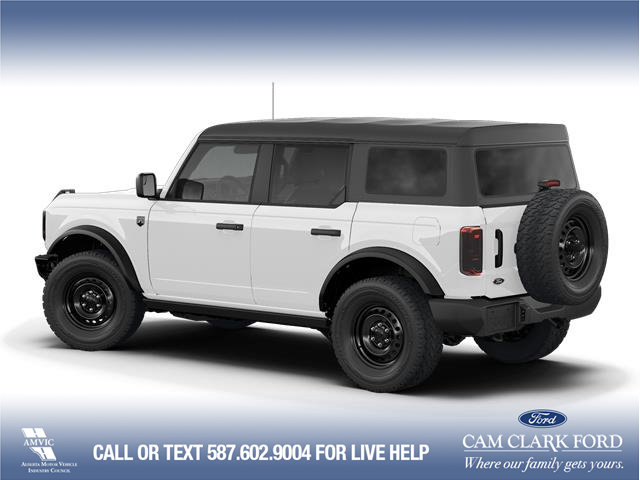 2026 Ford Bronco Big Bend (Stk: 26AS5615) in Airdrie - Image 2 of 7