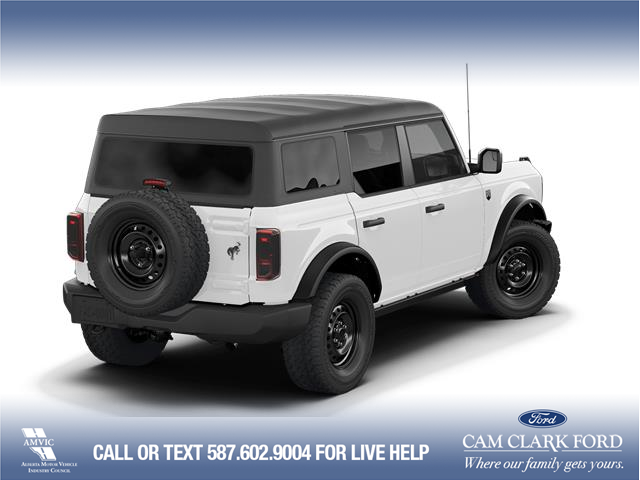 2026 Ford Bronco Big Bend (Stk: 26AS5615) in Airdrie - Image 3 of 7
