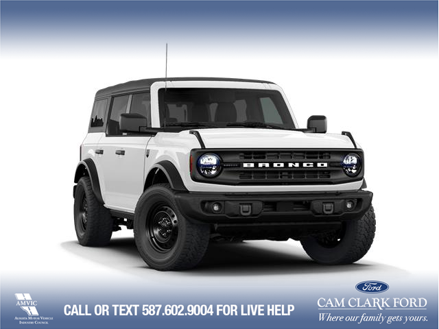 2026 Ford Bronco Big Bend (Stk: 26AS5615) in Airdrie - Image 4 of 7