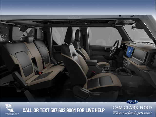 2026 Ford Bronco Big Bend (Stk: 26AS5615) in Airdrie - Image 5 of 7