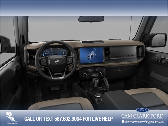 2026 Ford Bronco Big Bend (Stk: 26AS5615) in Airdrie - Image 6 of 7
